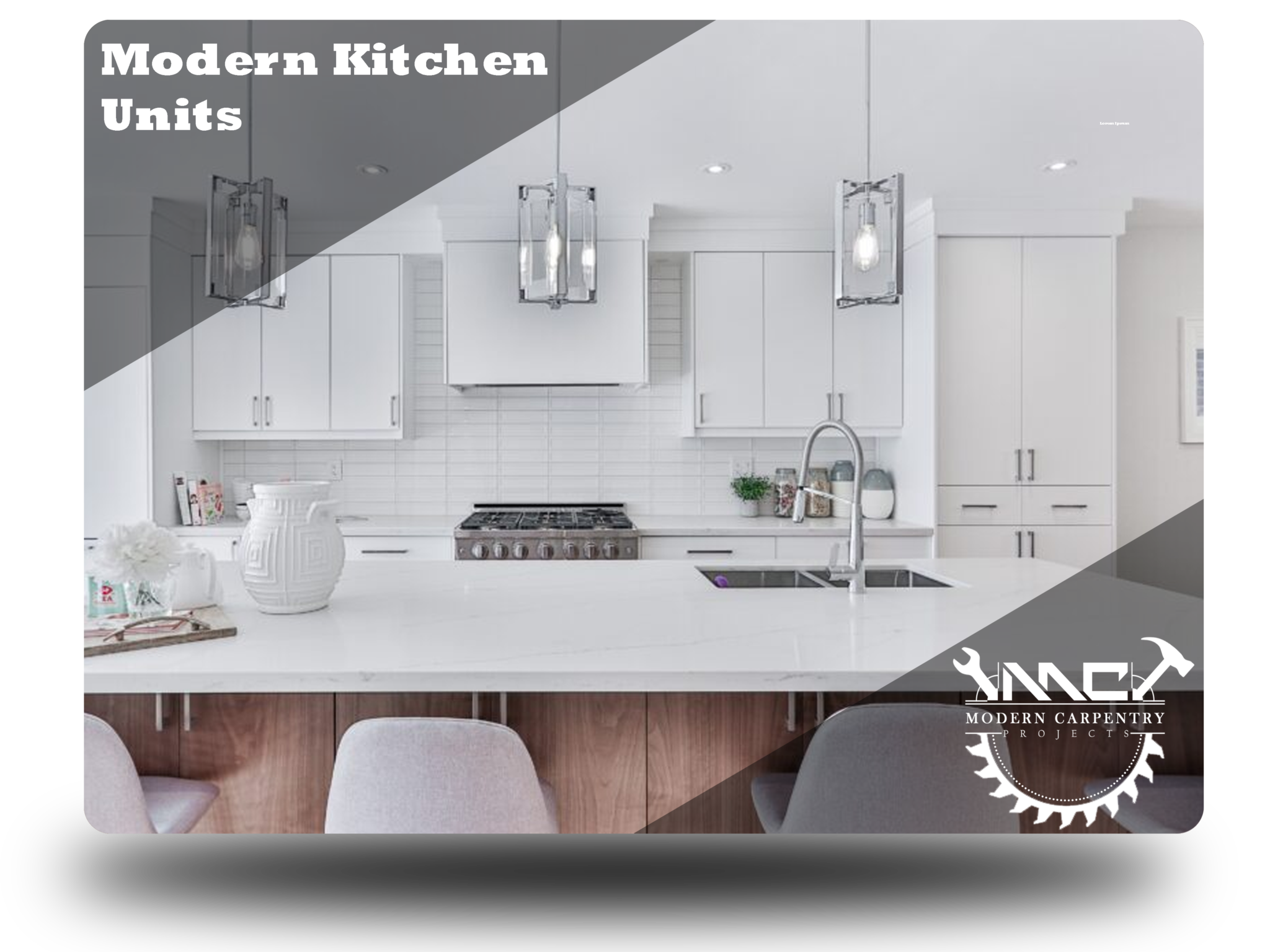 Modern Kitchen Units Modern Carpentry LLC