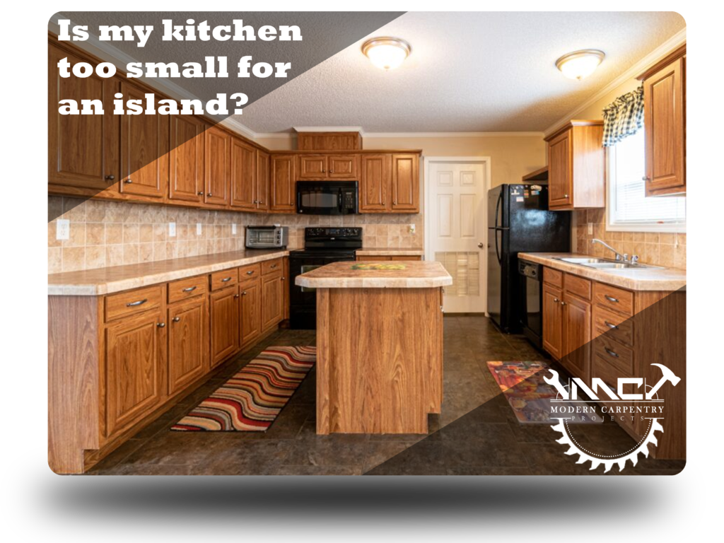 Is my kitchen too small for an island