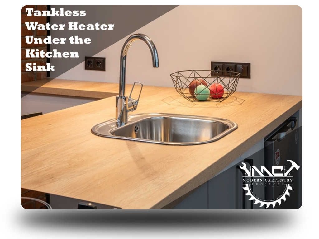 kitchen sink tankless water heater