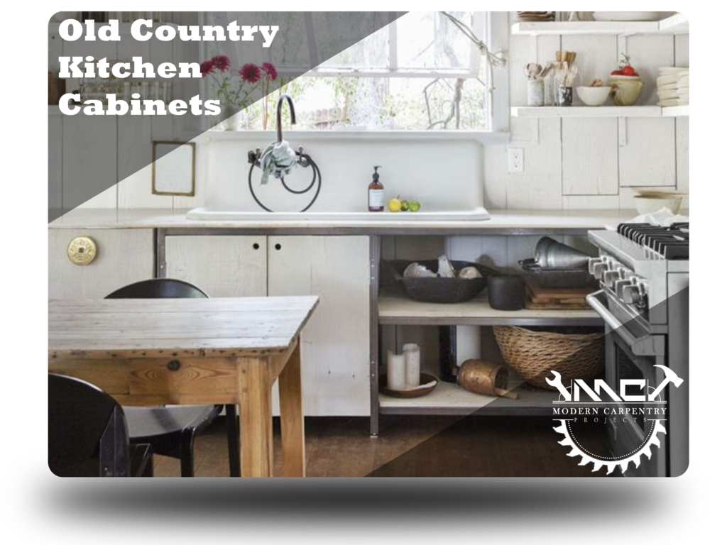 old country kitchen cabinets