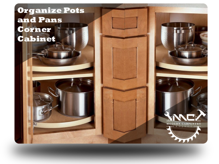 How to organize pots and pans in a Lazy Susan – Expert Guide