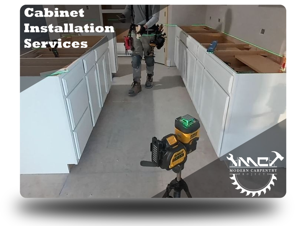 Cabinet Installation Services