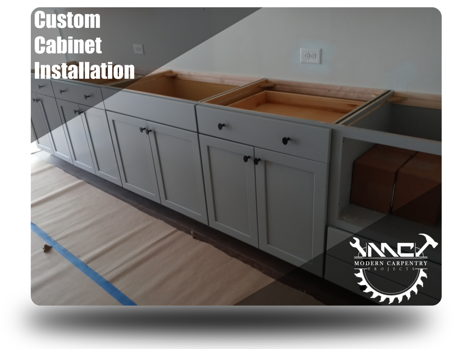 Custom Installation Modern Carpentry LLC