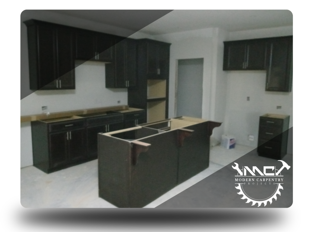 Kitchen Cabinet Installation 10