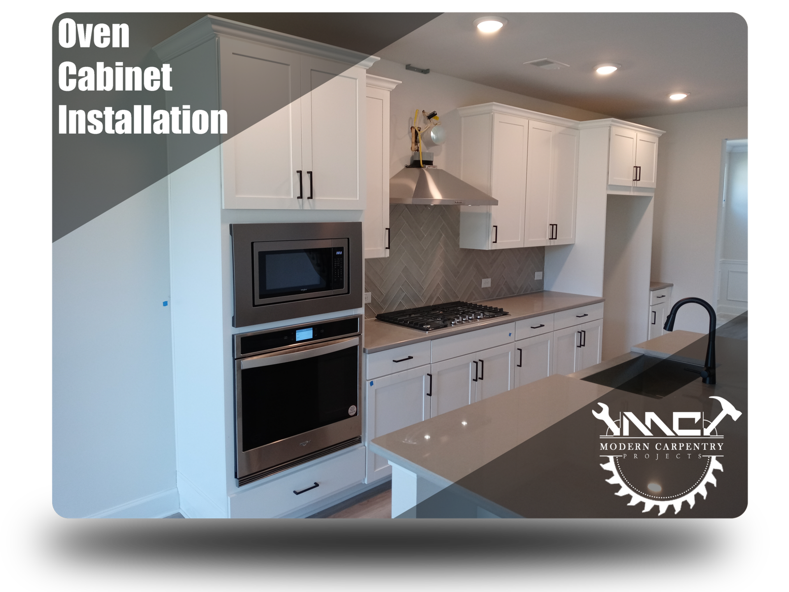 Contemporary Transitional Kitchen Remodel by Modern Carpentry LLC Remodeling | Home & Bath project photo 3