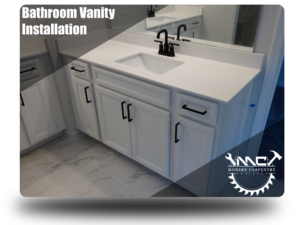 Bathroom Vanity installation